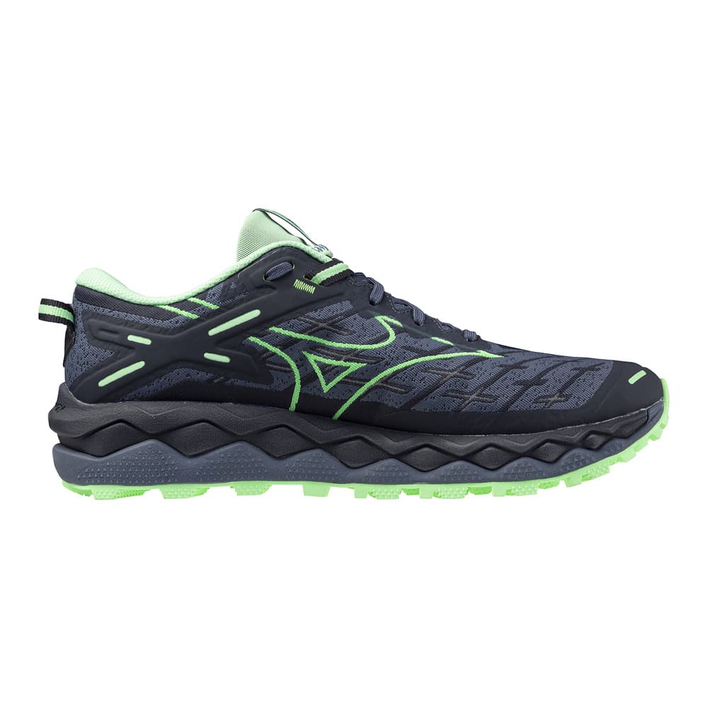 Wave Mujin 10 Vintage Indigo/Neo Mint/India Ink, view: 0