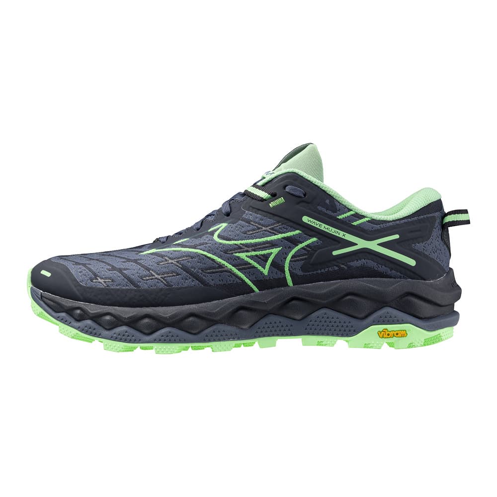 Wave Mujin 10 Vintage Indigo/Neo Mint/India Ink, view: 2