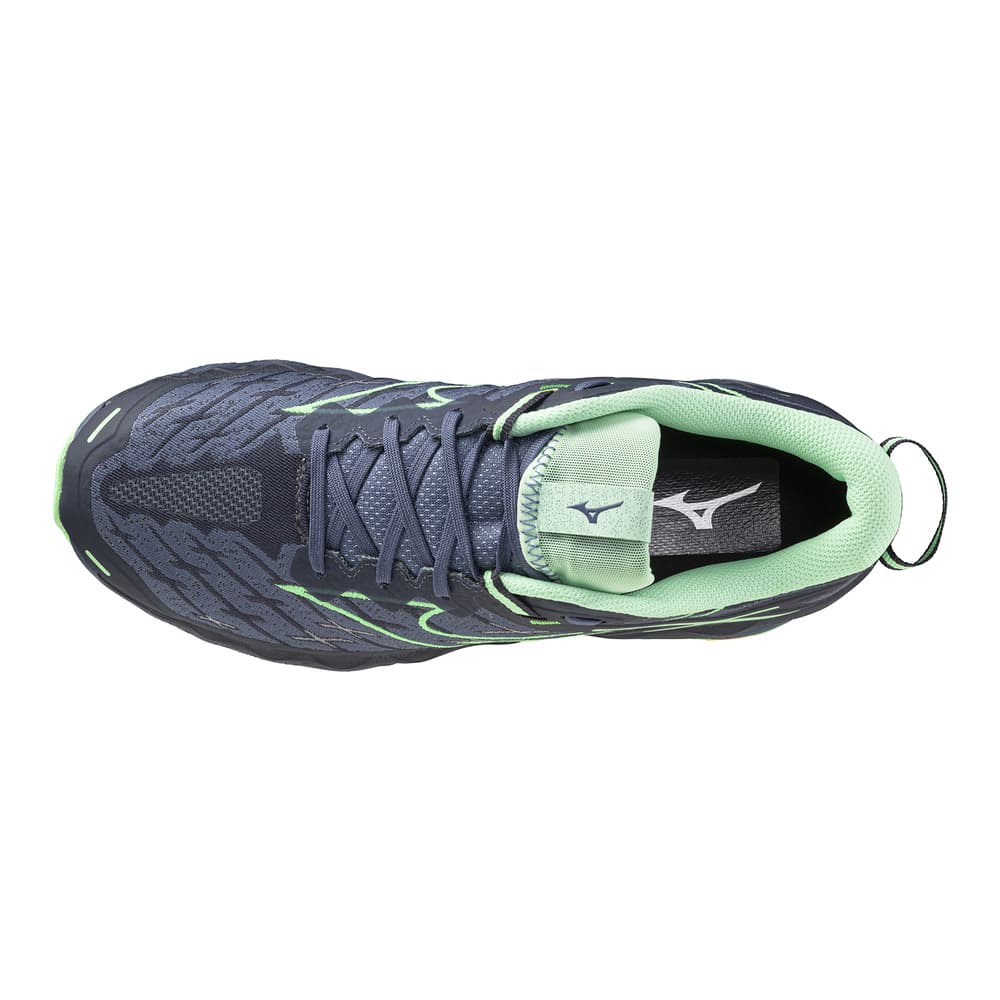 Wave Mujin 10 Vintage Indigo/Neo Mint/India Ink, view: 1