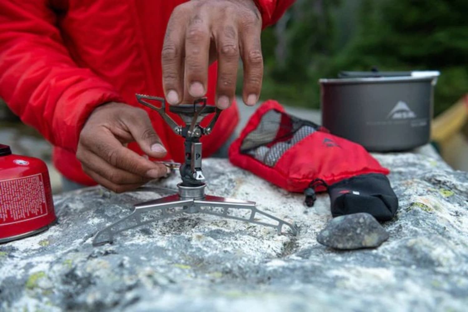 MSR LowDown™Remote Stove Adapter No color, view: 6