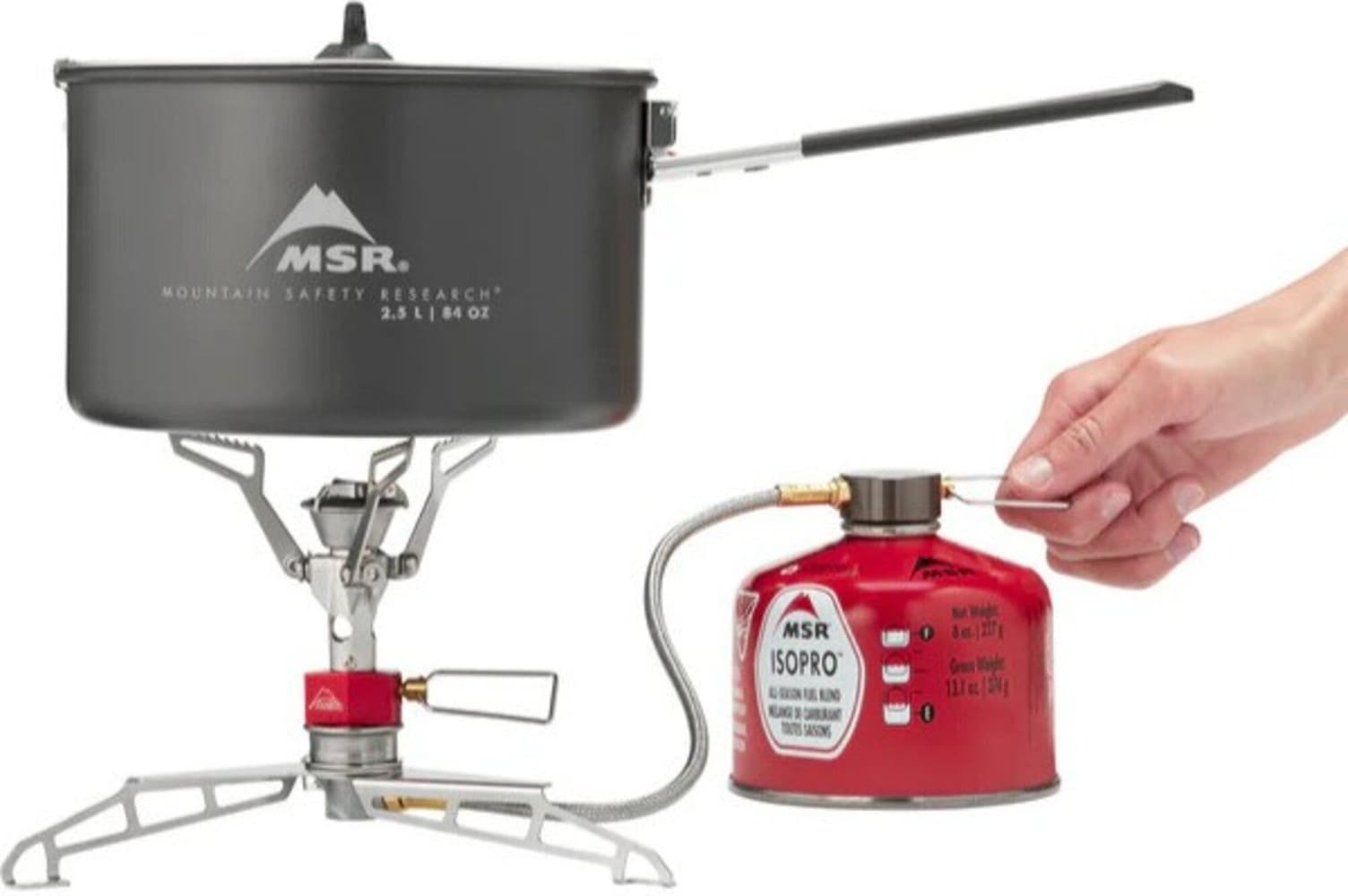 MSR LowDown™Remote Stove Adapter No color, view: 1