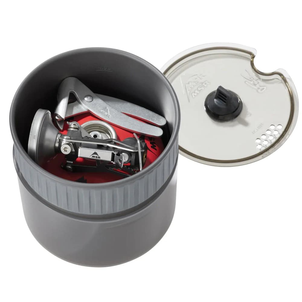 MSR PocketRocket Deluxe Stove Kit No color, view: 1