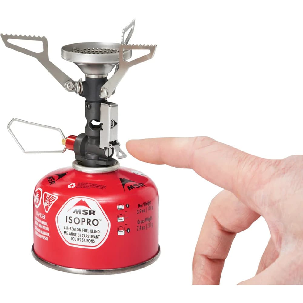 MSR PocketRocket Deluxe Stove Kit No color, view: 2