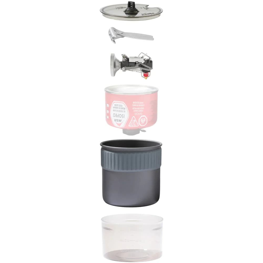 MSR PocketRocket Deluxe Stove Kit No color, view: 3