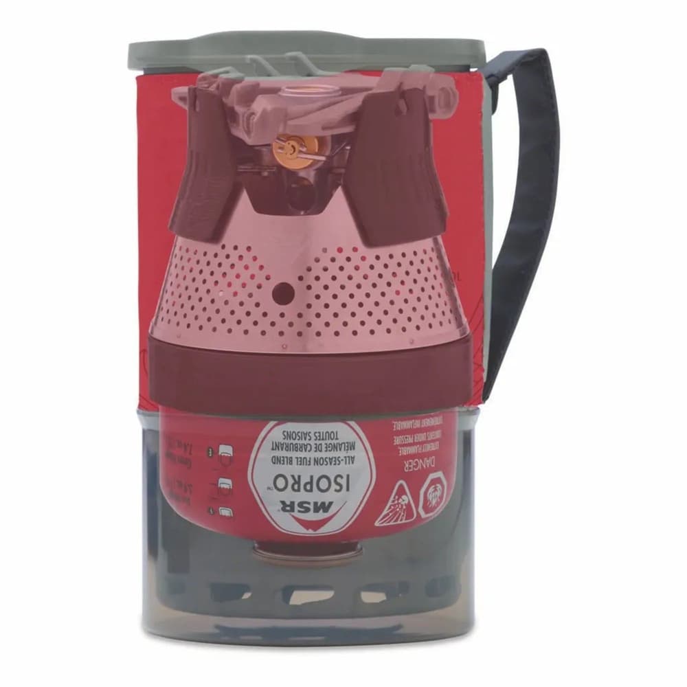 MSR WindBurner Personal Stove Red, view: 3