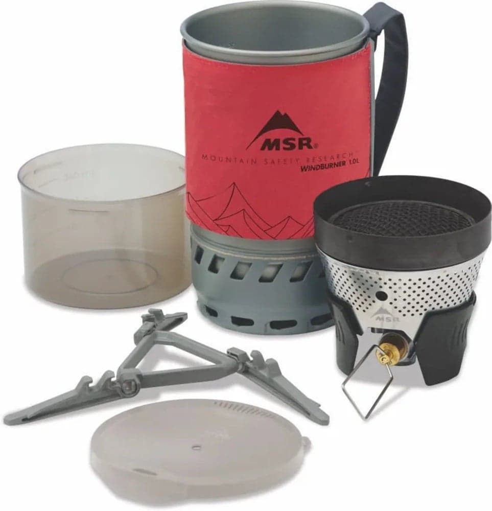 MSR WindBurner Personal Stove Red, view: 0