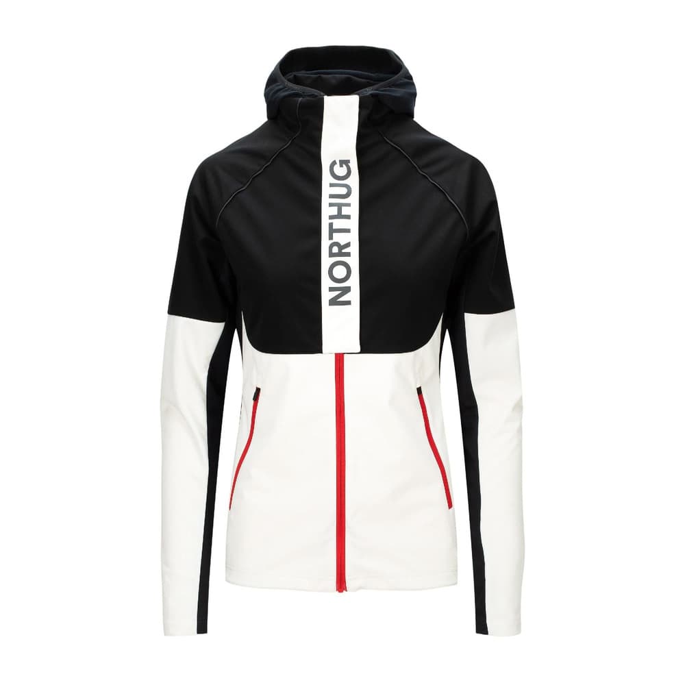 Ruka Softshell Wmn Black, view: 0