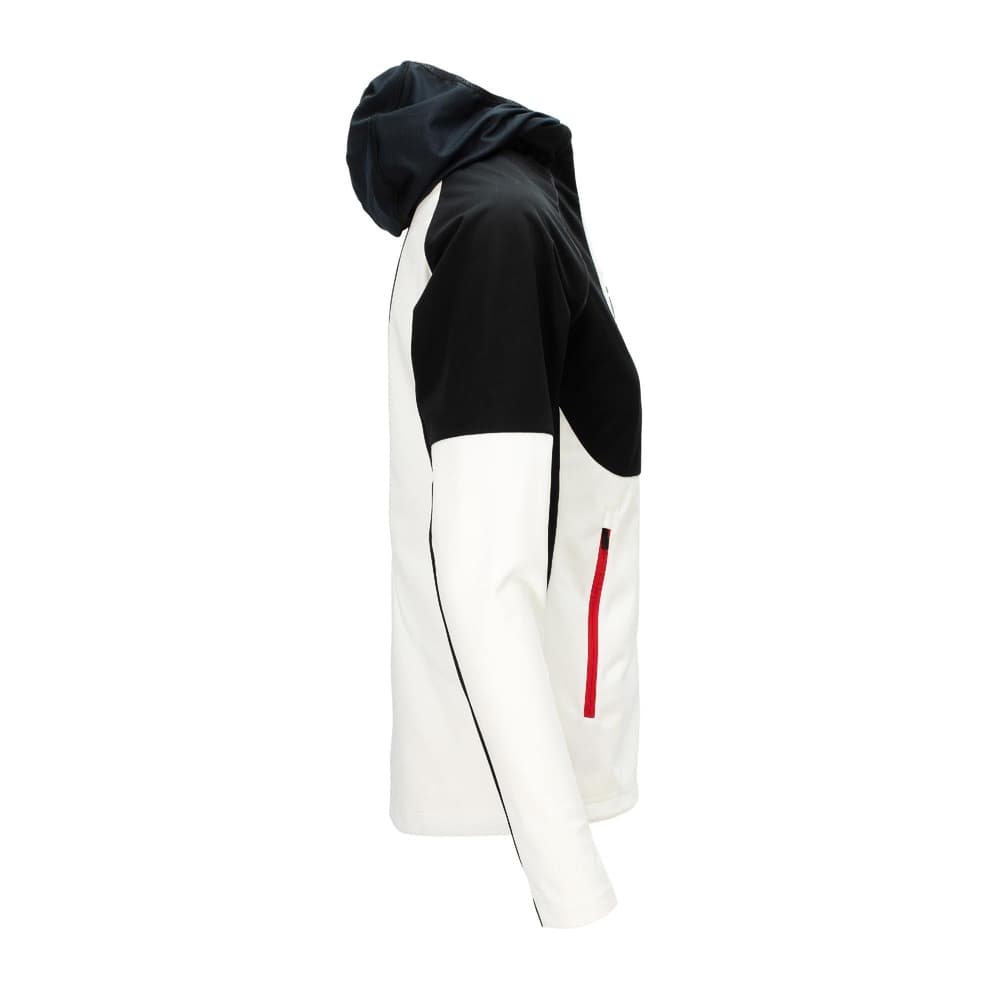 Ruka Softshell Wmn Black, view: 2