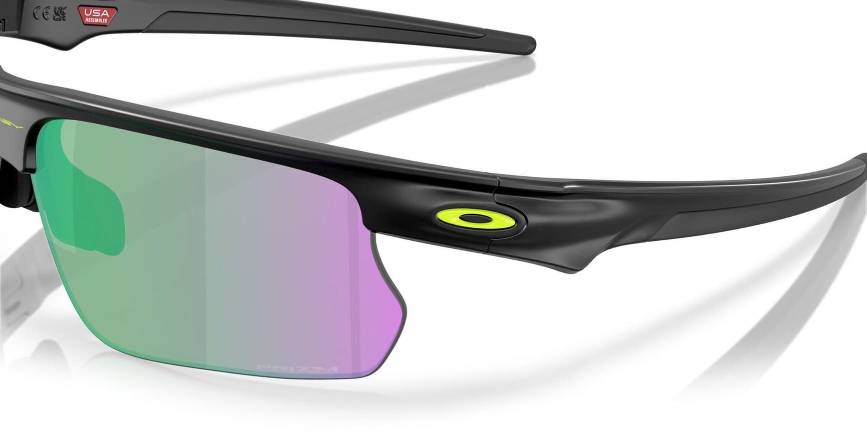 BiSphaera Matte Black Prizm Road Jade, view: 6