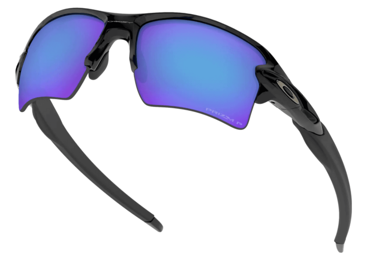 Flak 2.0 XL Polished Black Prizm Sapphire Polarized, view: 2