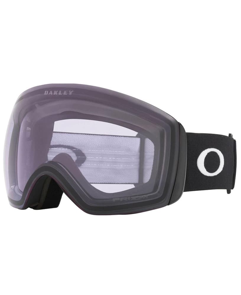 Flight Deck L Matte Black/Prizm Clear, view: 0