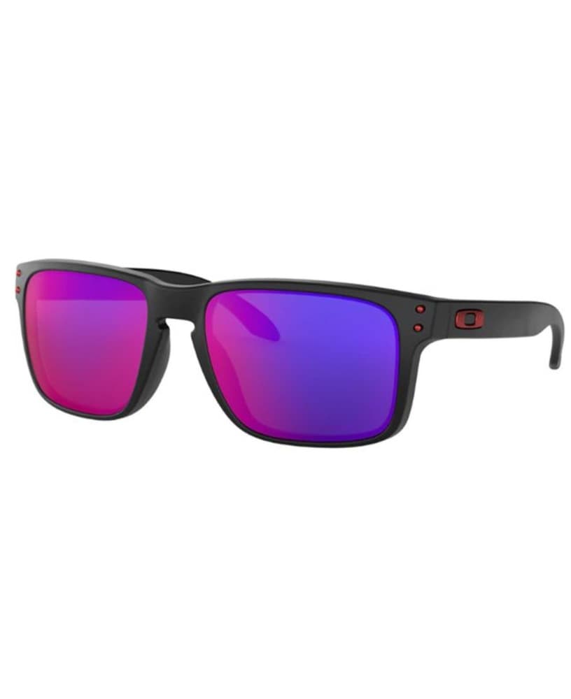 Holbrook Matte Black Red Iridium, view: 0
