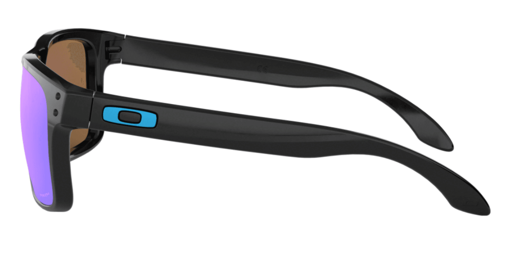 Holbrook Polished Black Prizm Sapphire, view: 2