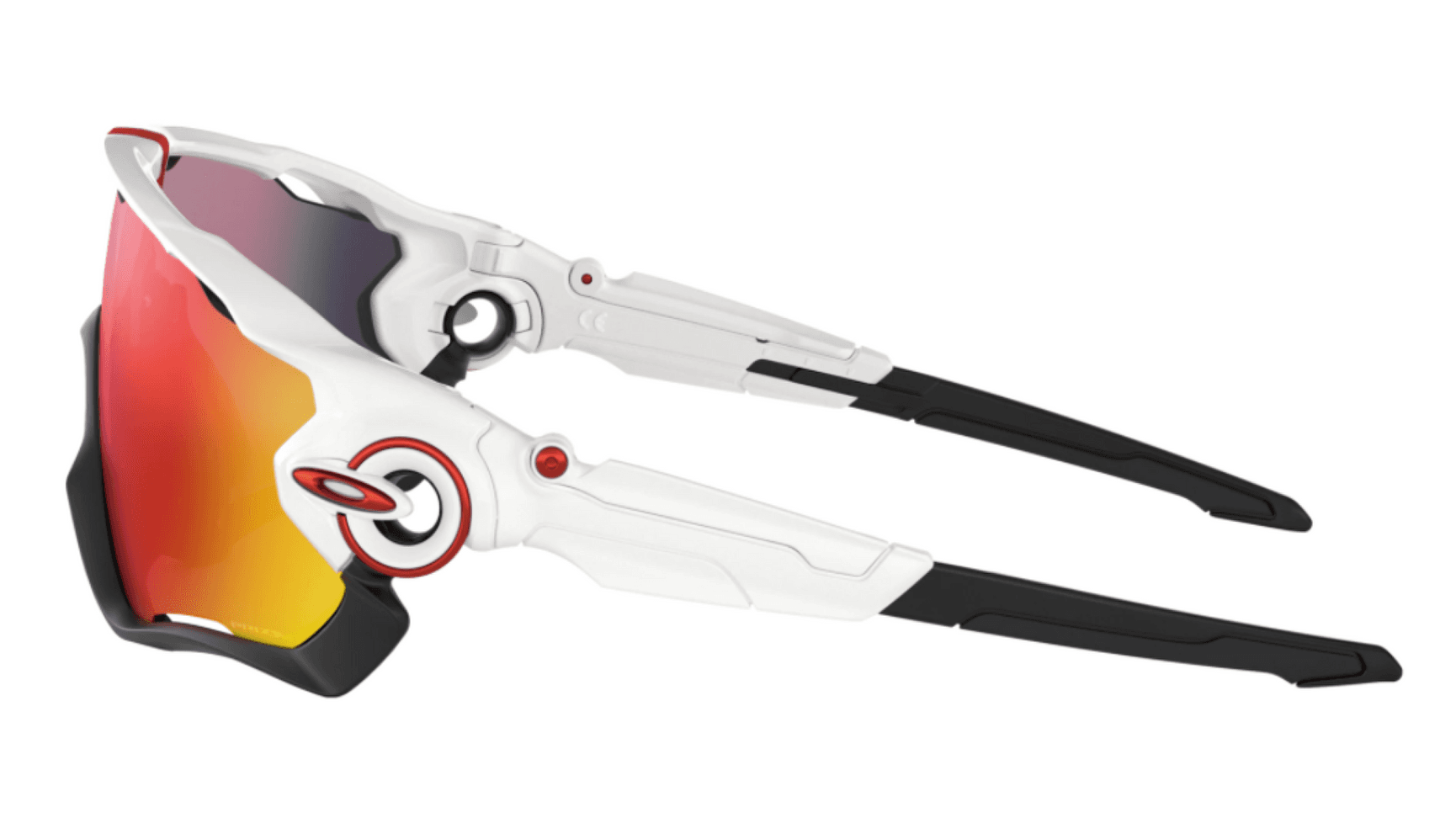 Jawbreaker Prizm - Polished White Prizm Road, view: 2