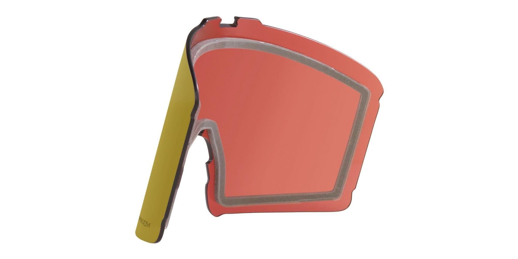 Line Miner L Replacement Lens Prizm Sage Gold Iridium, view: 2