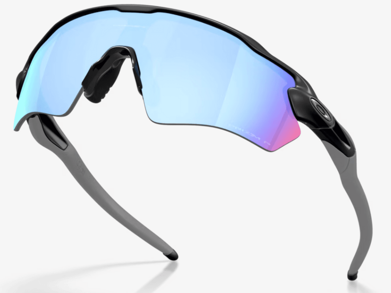 Radar EV S Path Matte Black/Prizm Deep Water Polarized, view: 2