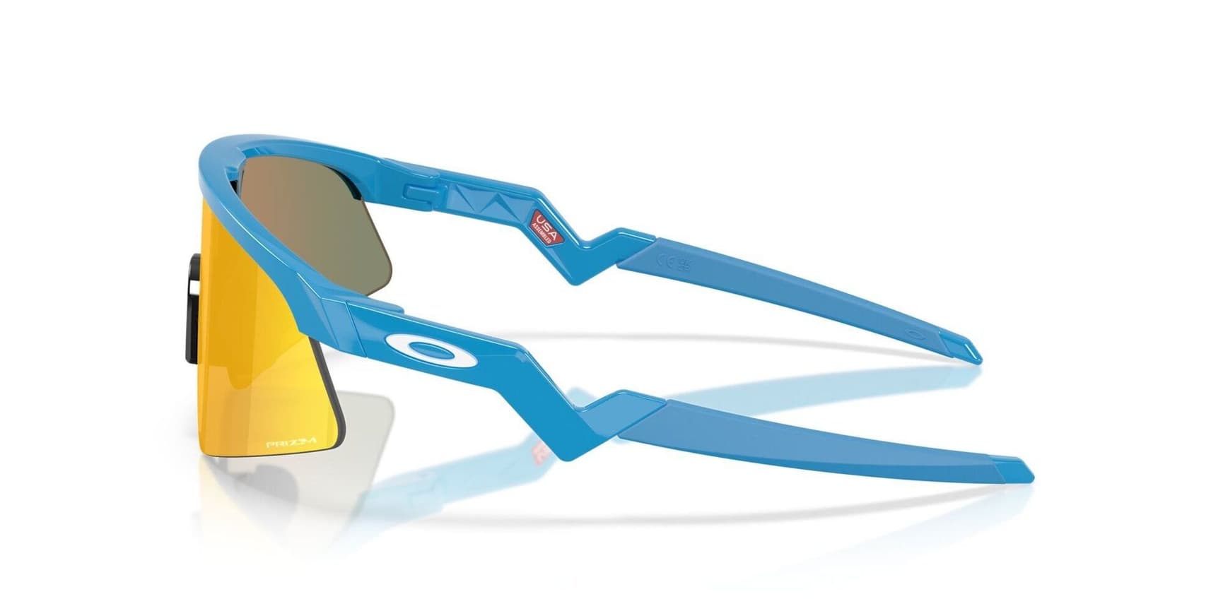 Resistor Sweep Polished Sky Blue Prizm Ruby, view: 3