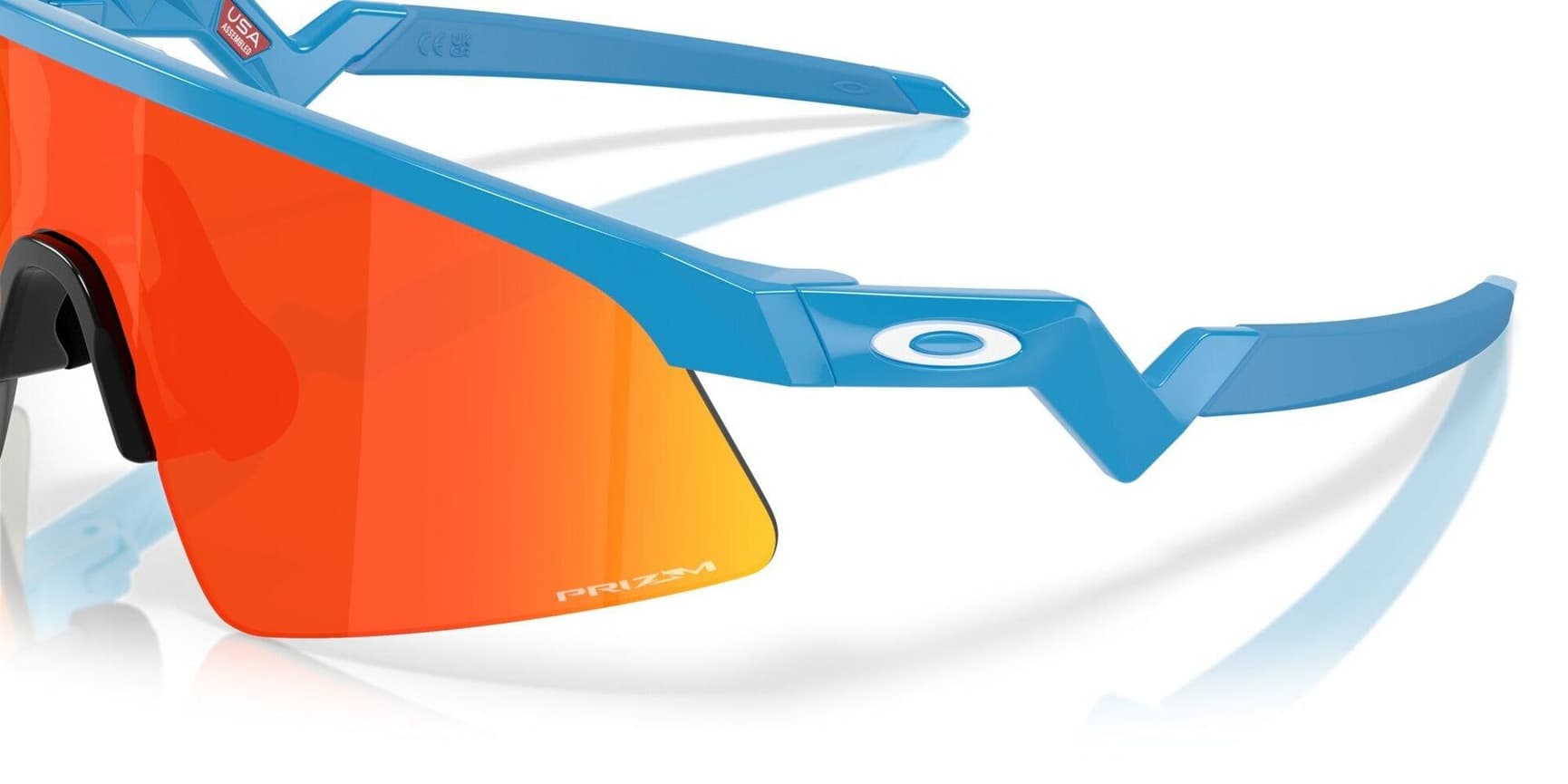 Resistor Sweep Polished Sky Blue Prizm Ruby, view: 5