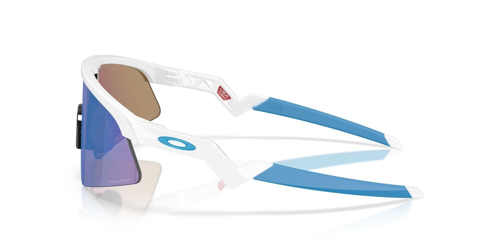 Resistor Sweep Polished White Prizm Sapphire, view: 5