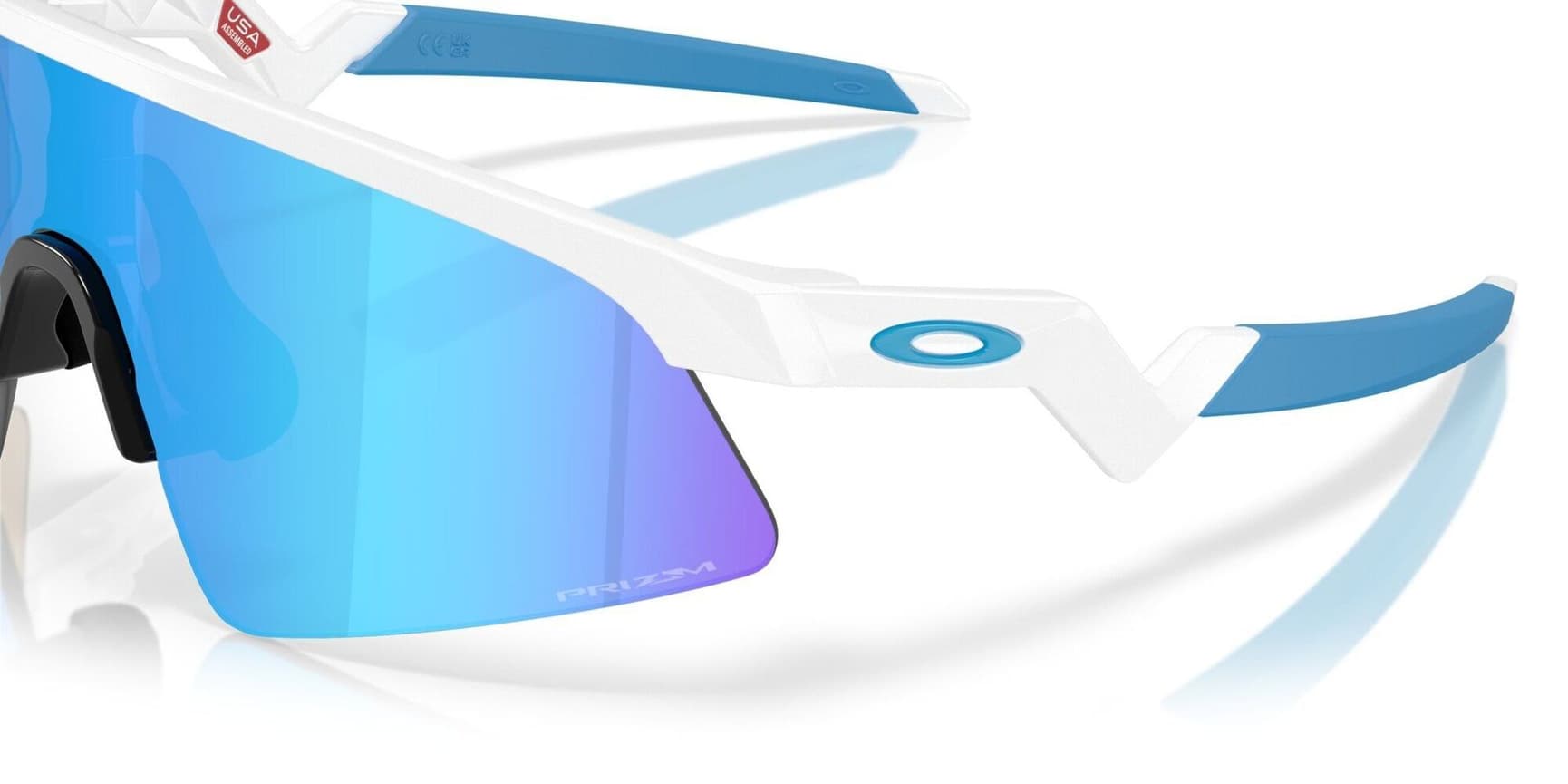 Resistor Sweep Polished White Prizm Sapphire, view: 6