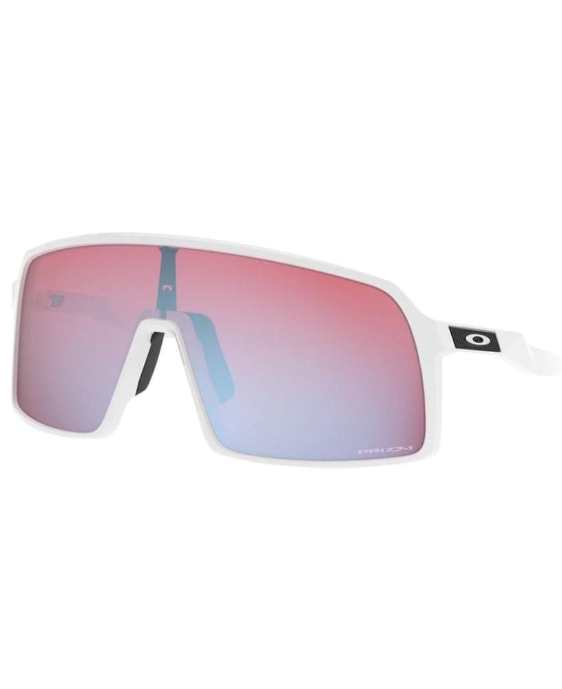Sutro Polished White Prizm Snow Sapphire, view: 0