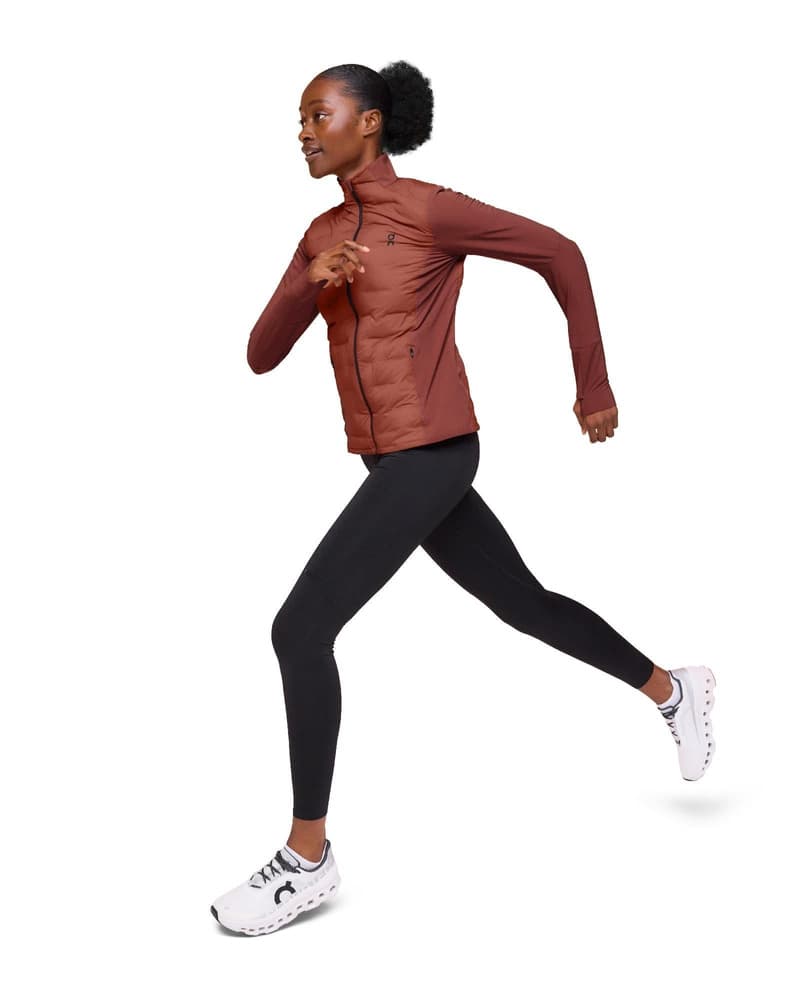 Climate Jacket W Auburn/Ruby, view: 1