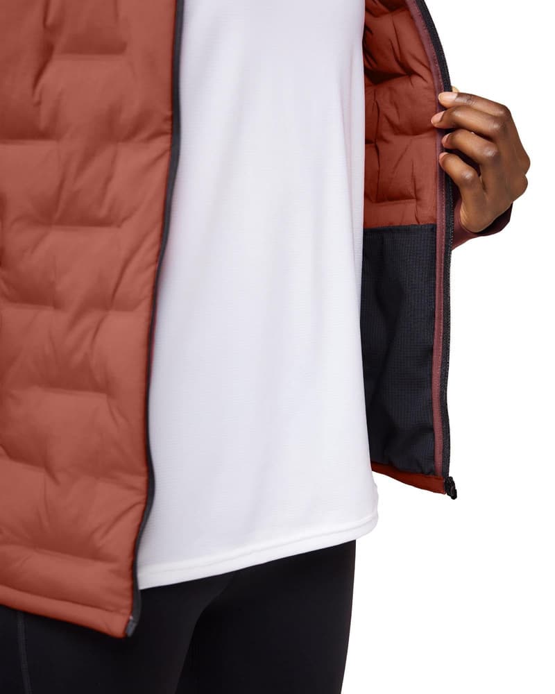 Climate Jacket W Auburn/Ruby, view: 2