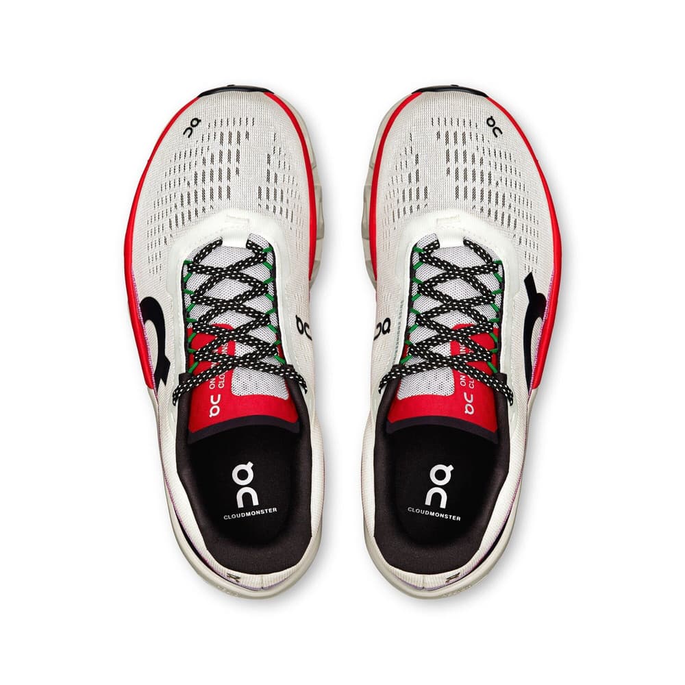 Cloudmonster 2 W Ivory | Red, view: 1