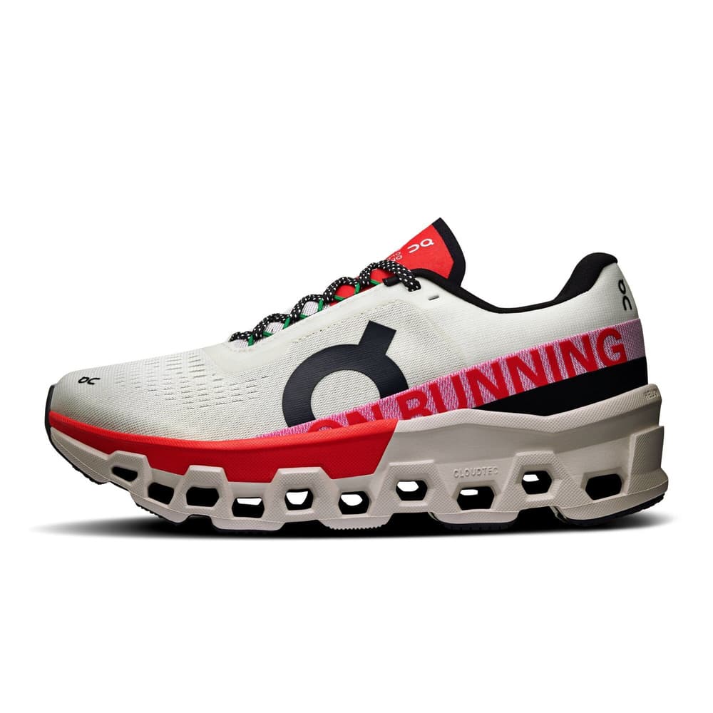 Cloudmonster 2 W Ivory | Red, view: 2