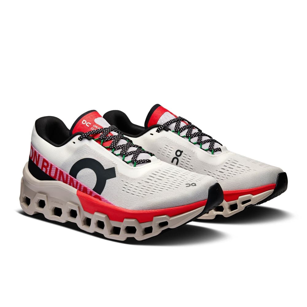Cloudmonster 2 W Ivory | Red, view: 3