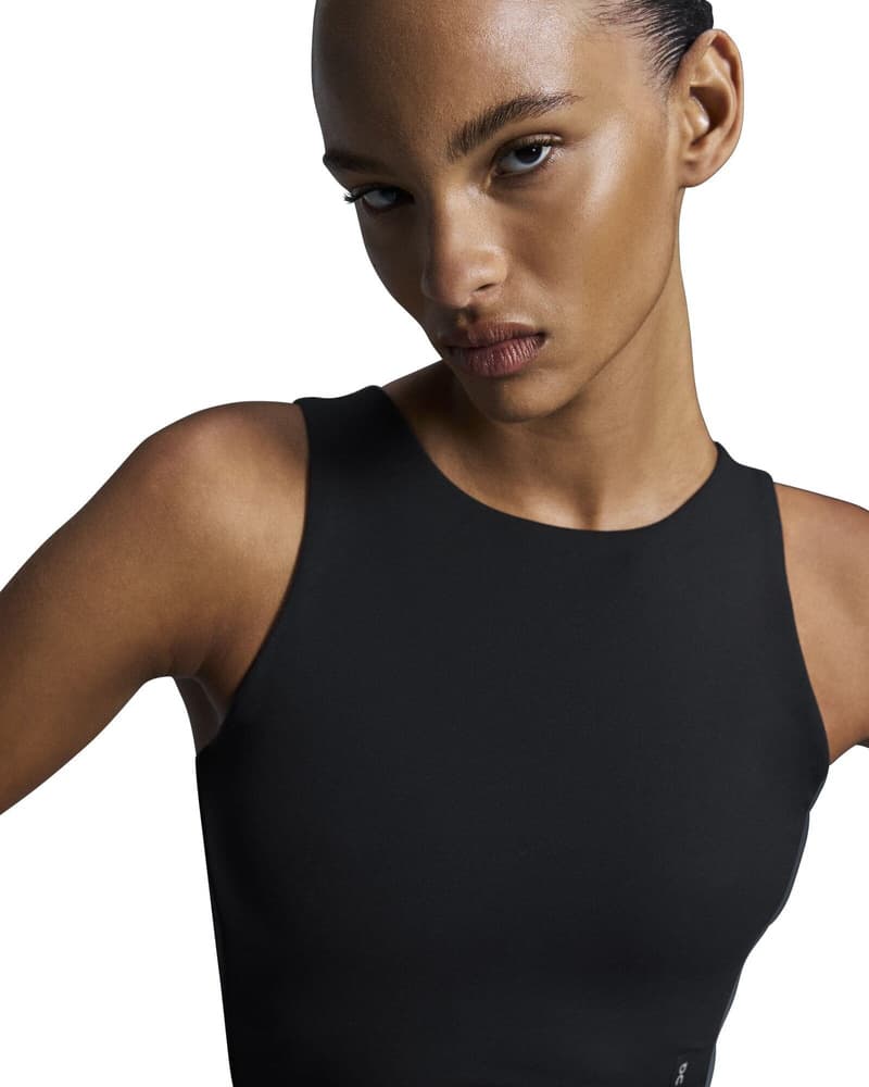 Core 2-in-1 Crop Black, view: 4