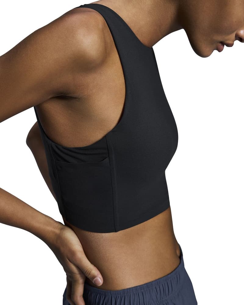 Core 2-in-1 Crop Black, view: 2