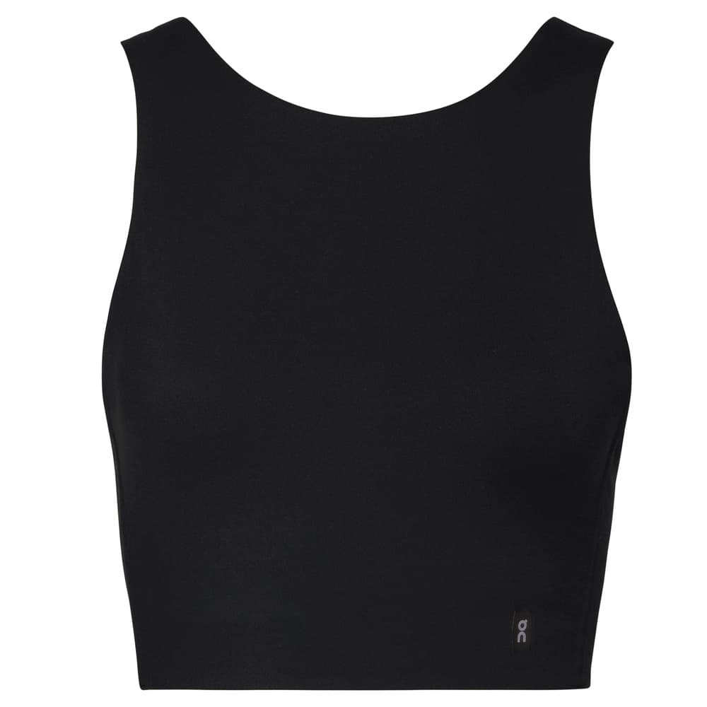 Core 2-in-1 Crop Black, view: 0