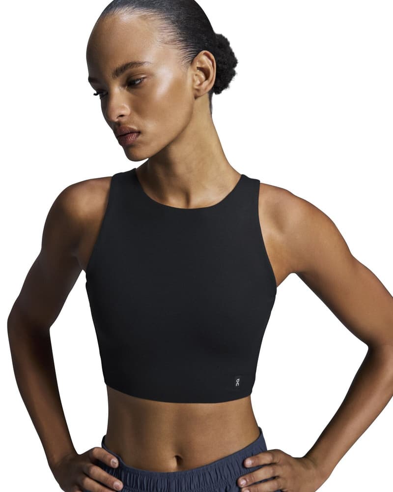 Core 2-in-1 Crop Black, view: 1