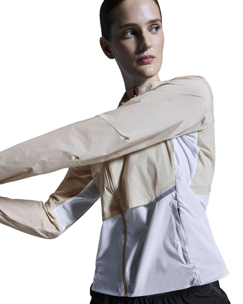Core Jacket W Sand | White, view: 2