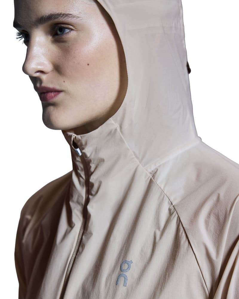 Core Jacket W Sand | White, view: 3
