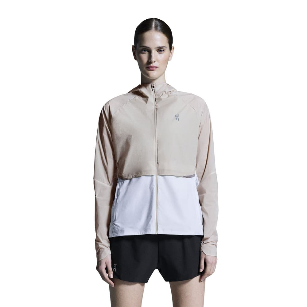 Core Jacket W Sand | White, view: 5
