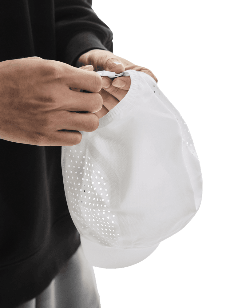 Lightweight Cap White, view: 5