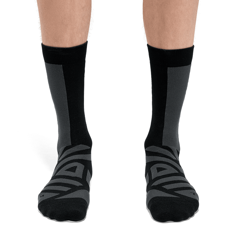 Performance High Sock M Black/Shadow, view: 1