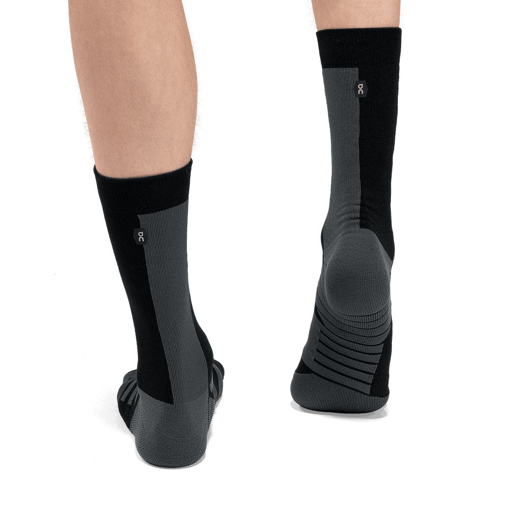 Performance High Sock M Black/Shadow, view: 2