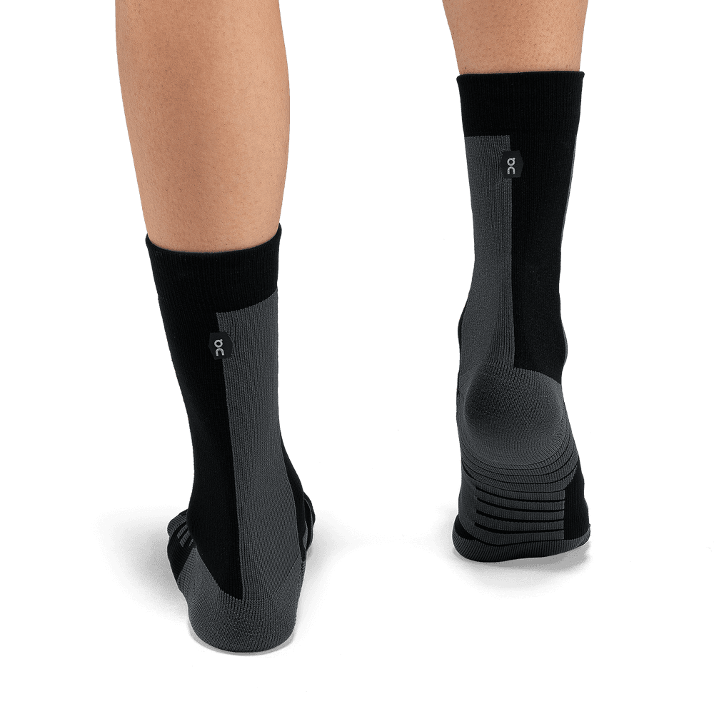 Performance High Sock W Black/Shadow, view: 1