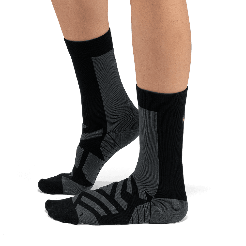 Performance High Sock W Black/Shadow, view: 2