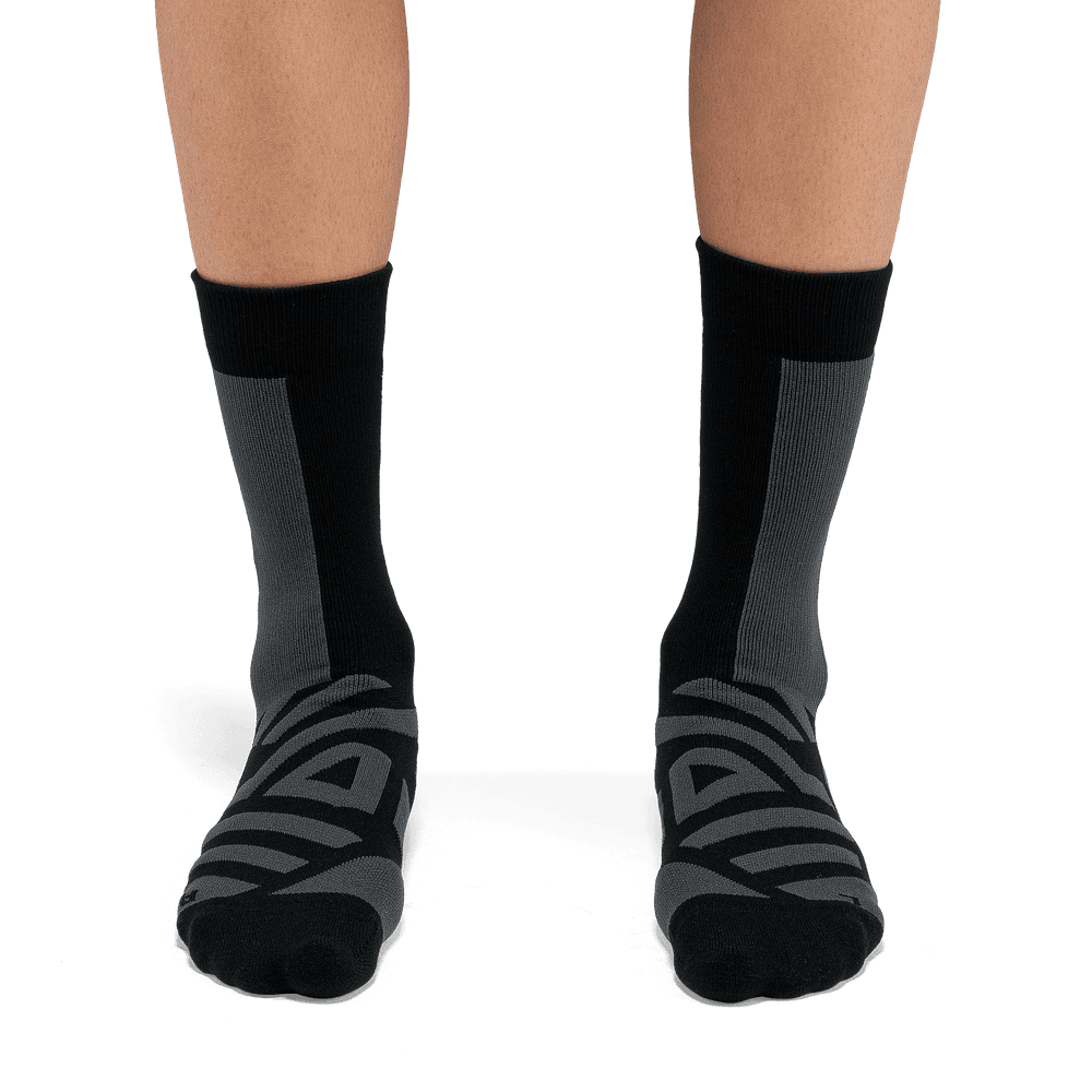 Performance High Sock W Black/Shadow, view: 3