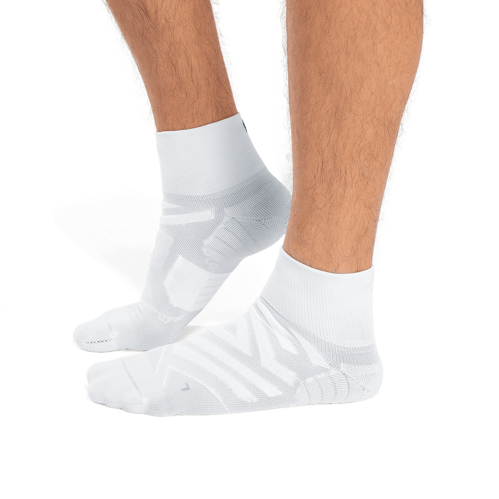 Performance Mid Sock M White/Ivory, view: 3