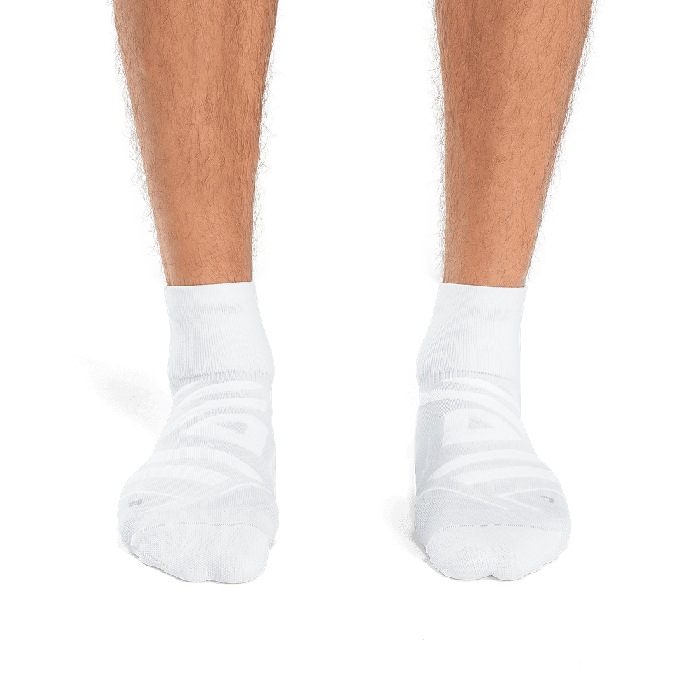 Performance Mid Sock M White/Ivory, view: 1