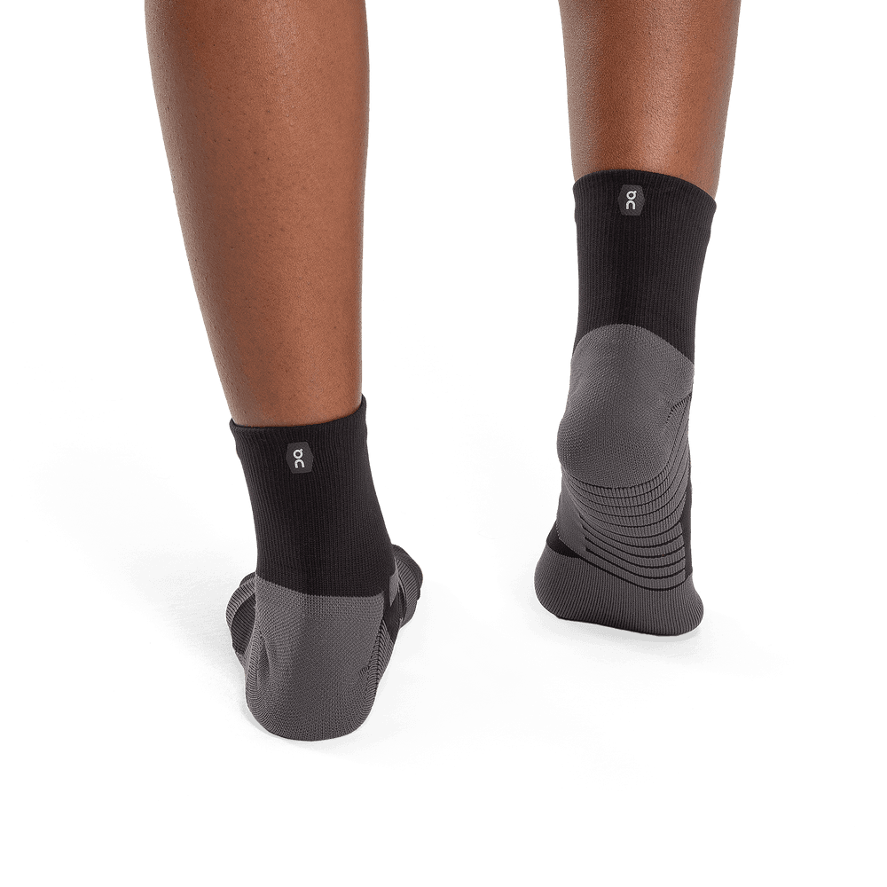 Performance Mid Sock W Black/Shadow, view: 1
