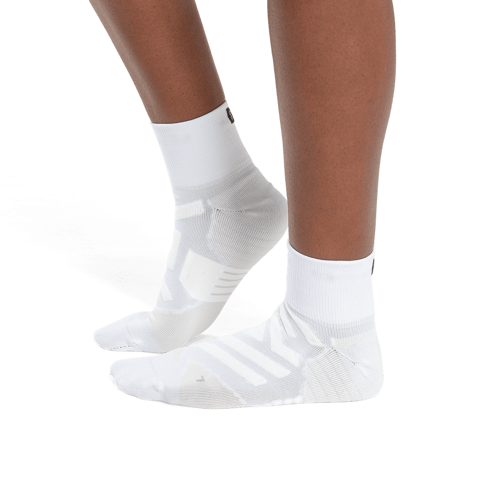 Performance Mid Sock W White/Ivory, view: 3