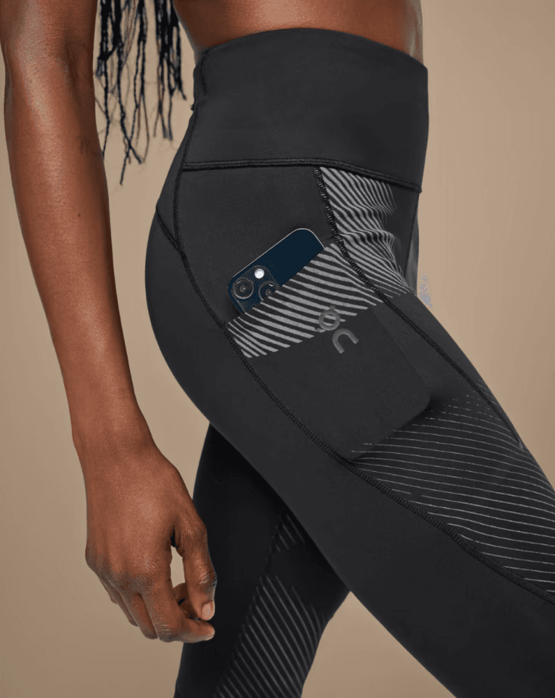 Performance Winter Tights Lumos W Black, view: 3