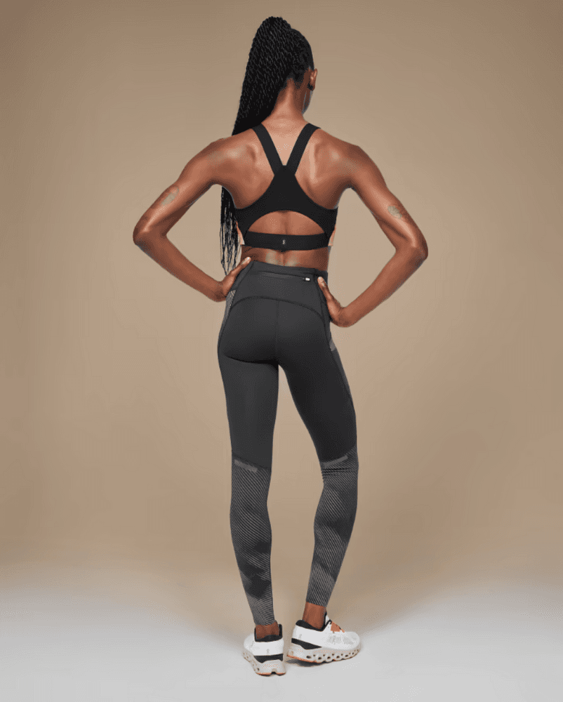Performance Winter Tights Lumos W Black, view: 2