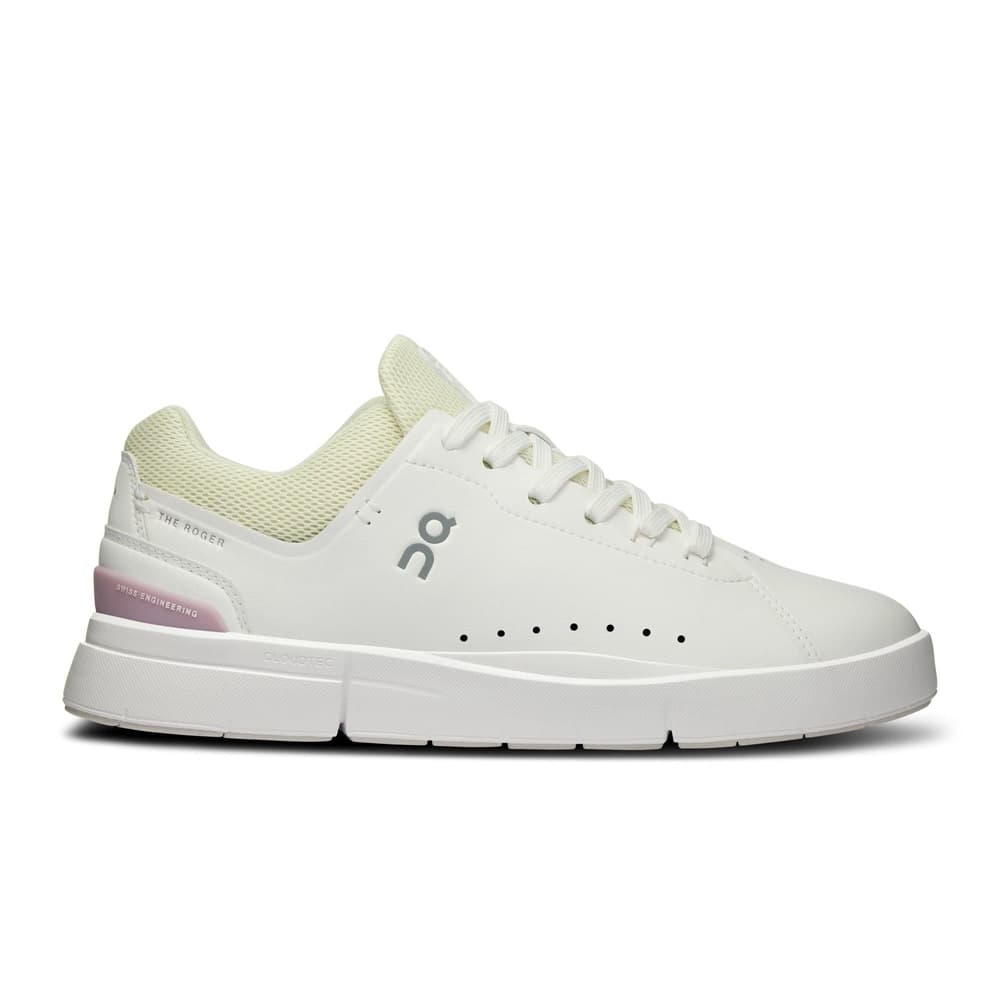 White/Mauve